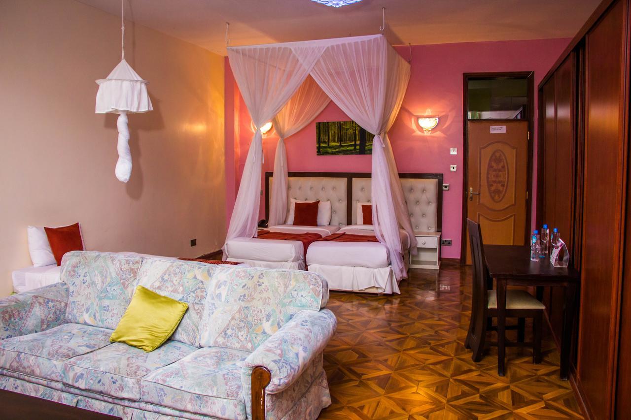 Karen Inn & Suites Найроби Экстерьер фото